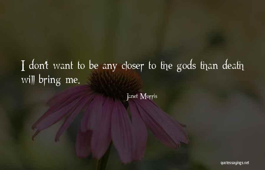 Reemplazable Definicion Quotes By Janet Morris