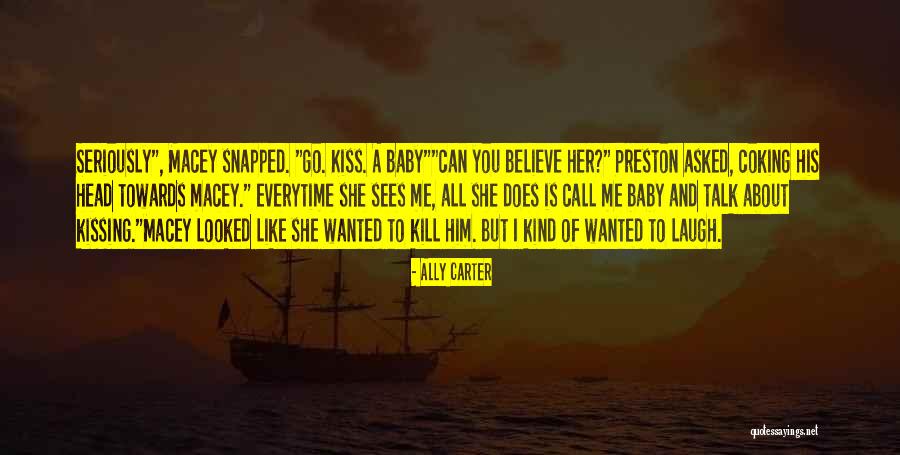 Reena Hammer Quotes By Ally Carter Reena Hammer Quotes By Ally Carter