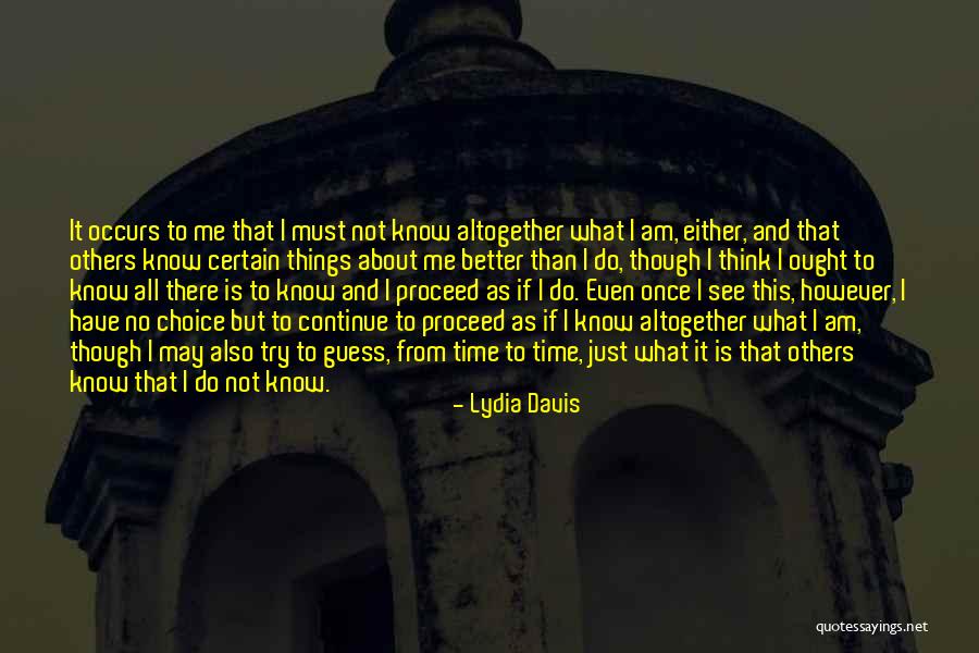 Reena Hammer Quotes By Lydia Davis Reena Hammer Quotes By Lydia Davis