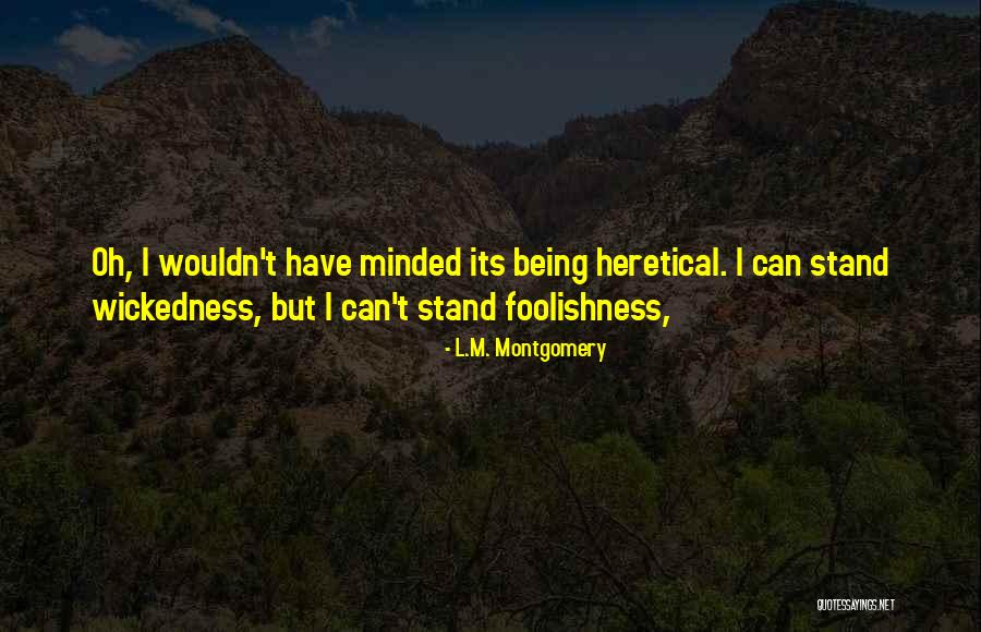 Reencarnacion De Jesus Quotes By L.M. Montgomery Reencarnacion De Jesus Quotes By L.M. Montgomery