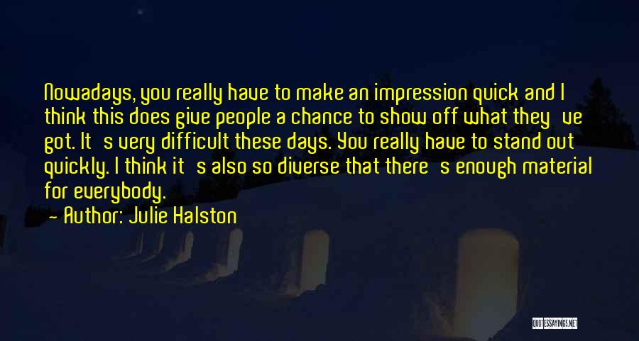 Reencontrados Quotes By Julie Halston