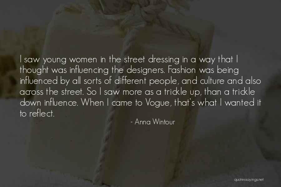 Reencounters Quotes By Anna Wintour Reencounters Quotes By Anna Wintour