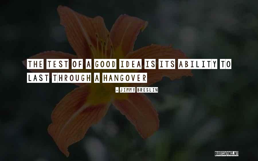 Reenergizing Quotes By Jimmy Breslin Reenergizing Quotes By Jimmy Breslin