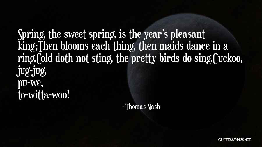 Reenies Quotes By Thomas Nash Reenies Quotes By Thomas Nash