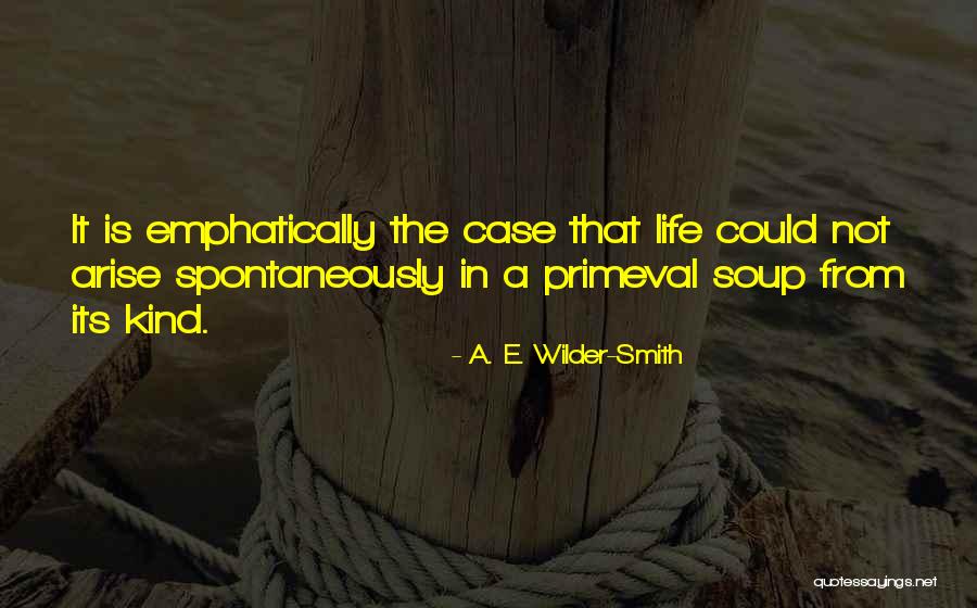 Reentering United Quotes By A. E. Wilder-Smith Reentering United Quotes By A. E. Wilder-Smith