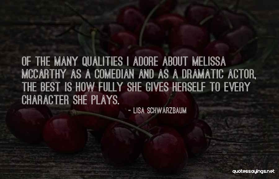 Reeracoen Quotes By Lisa Schwarzbaum Reeracoen Quotes By Lisa Schwarzbaum