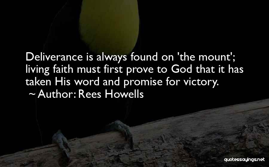 Rees Howells Quotes 1181142