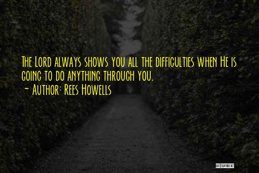 Rees Howells Quotes 922993