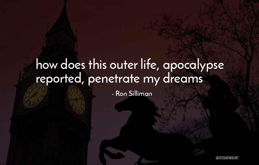 Reescrever Significado Quotes By Ron Silliman Reescrever Significado Quotes By Ron Silliman
