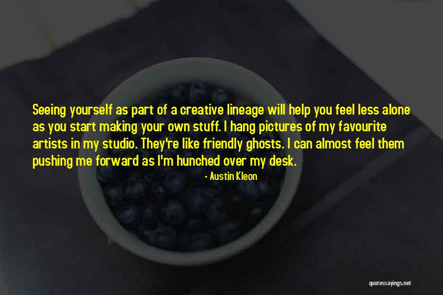 Reese Ellis Quotes By Austin Kleon Reese Ellis Quotes By Austin Kleon