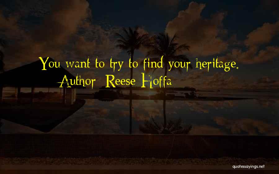 Reese Hoffa Quotes 112317