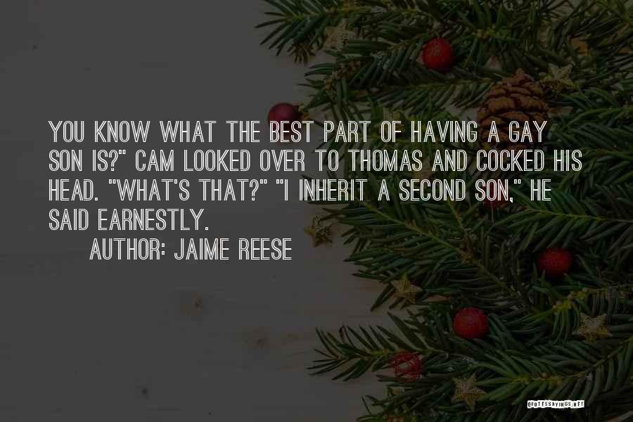 Reese Quotes By Jaime Reese