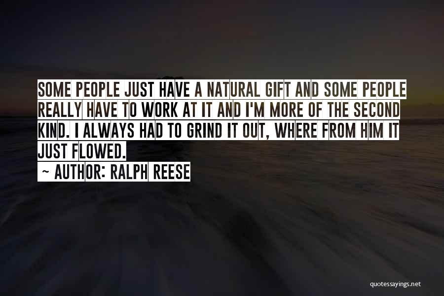 Reese Quotes By Ralph Reese