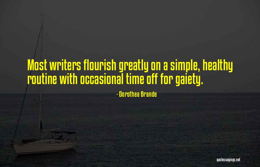 Reesmans Excavating Quotes By Dorothea Brande Reesmans Excavating Quotes By Dorothea Brande