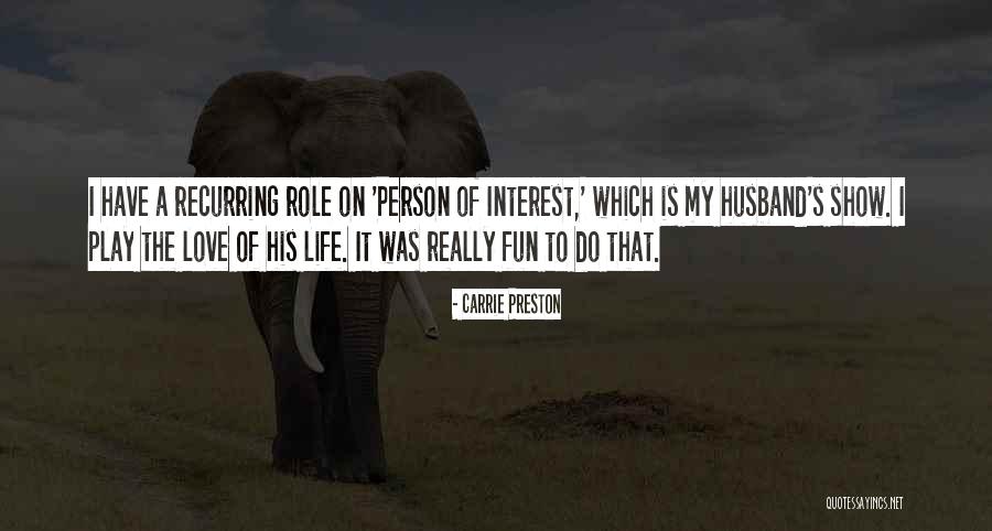Reeson Homes Quotes By Carrie Preston