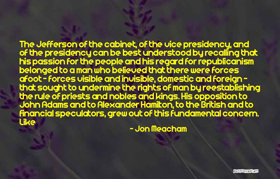 Reestablishing Quotes By Jon Meacham Reestablishing Quotes By Jon Meacham