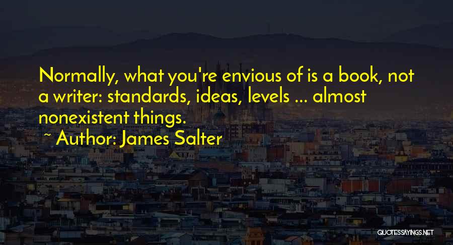 Reestablishing Temple Quotes By James Salter