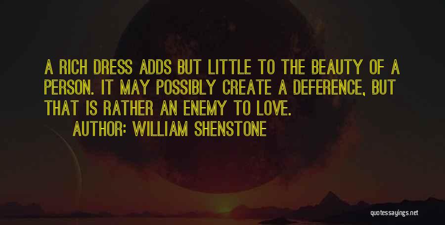 Reestablishing Temple Quotes By William Shenstone