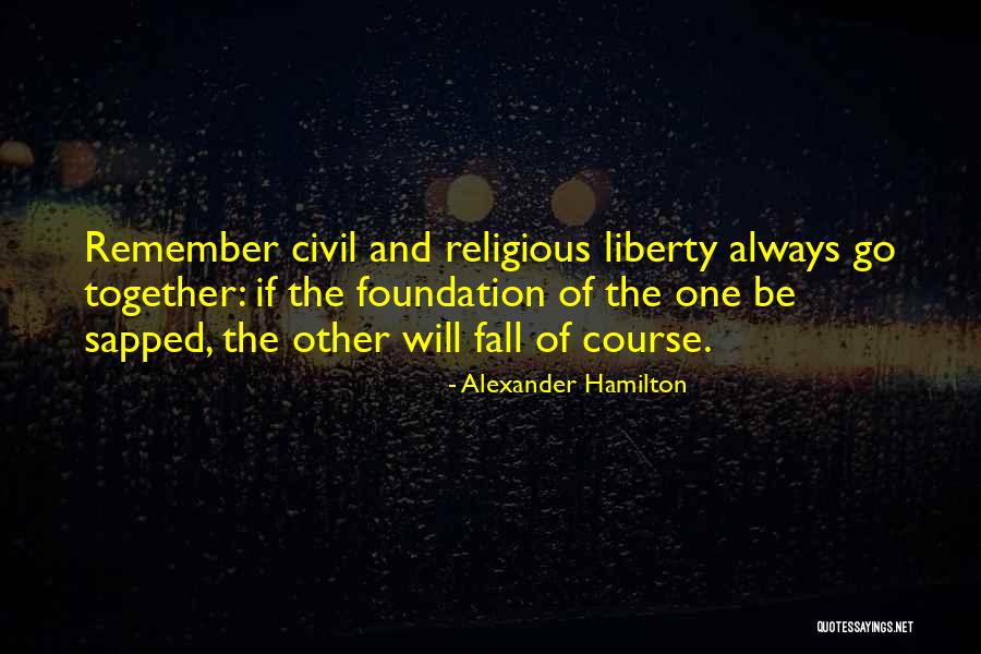 Reestablishment Expense Quotes By Alexander Hamilton Reestablishment Expense Quotes By Alexander Hamilton