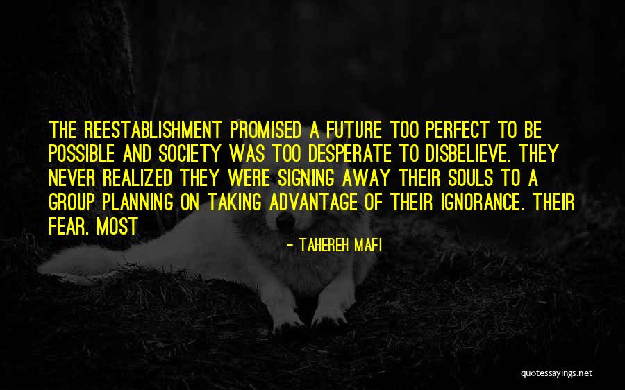Reestablishment Quotes By Tahereh Mafi Reestablishment Quotes By Tahereh Mafi