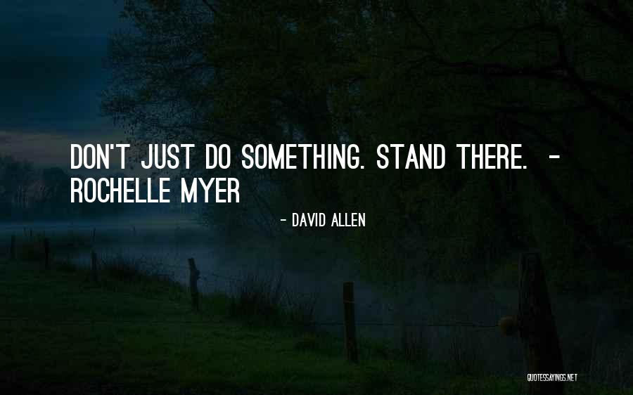 Reetta Peltola Quotes By David Allen