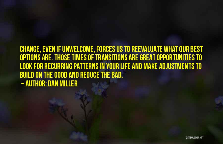 Reevaluate Quotes By Dan Miller