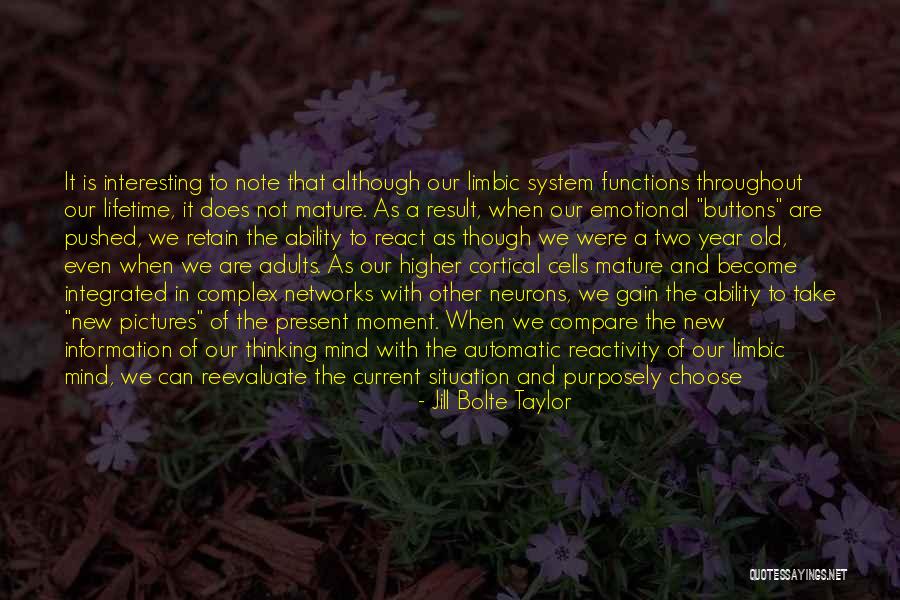 Reevaluate The Situation Quotes By Jill Bolte Taylor Reevaluate The Situation Quotes By Jill Bolte Taylor