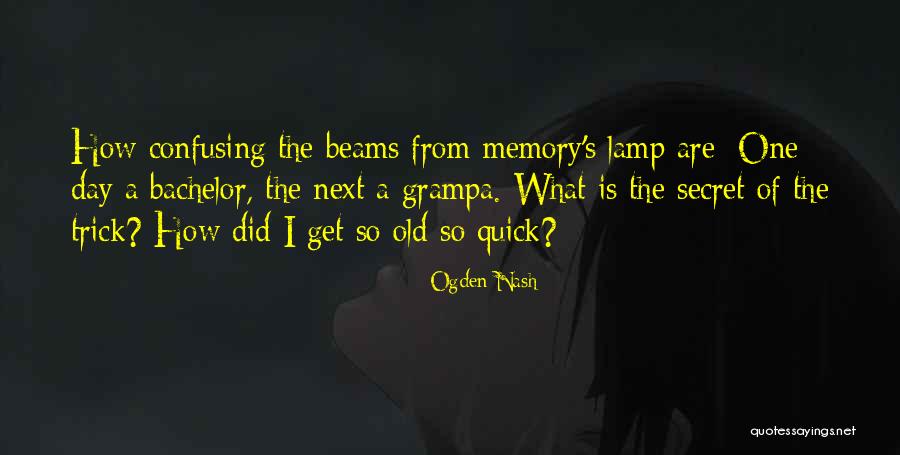 Reevalute Quotes By Ogden Nash Reevalute Quotes By Ogden Nash