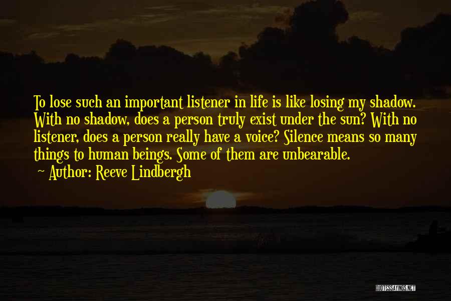 Reeve Lindbergh Quotes 1749892