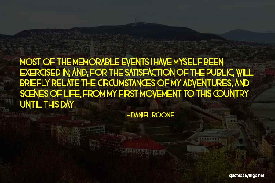 Reevey Town Quotes By Daniel Boone Reevey Town Quotes By Daniel Boone