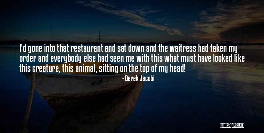 Reeveytown Quotes By Derek Jacobi Reeveytown Quotes By Derek Jacobi