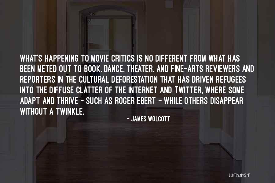 Reeveytown Quotes By James Wolcott Reeveytown Quotes By James Wolcott
