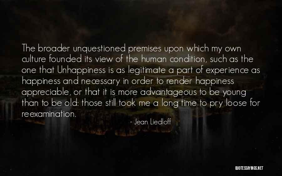 Reexamination Quotes By Jean Liedloff Reexamination Quotes By Jean Liedloff
