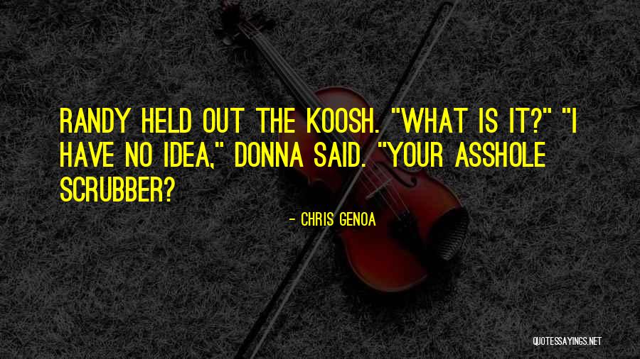 Reexamined Quotes By Chris Genoa Reexamined Quotes By Chris Genoa