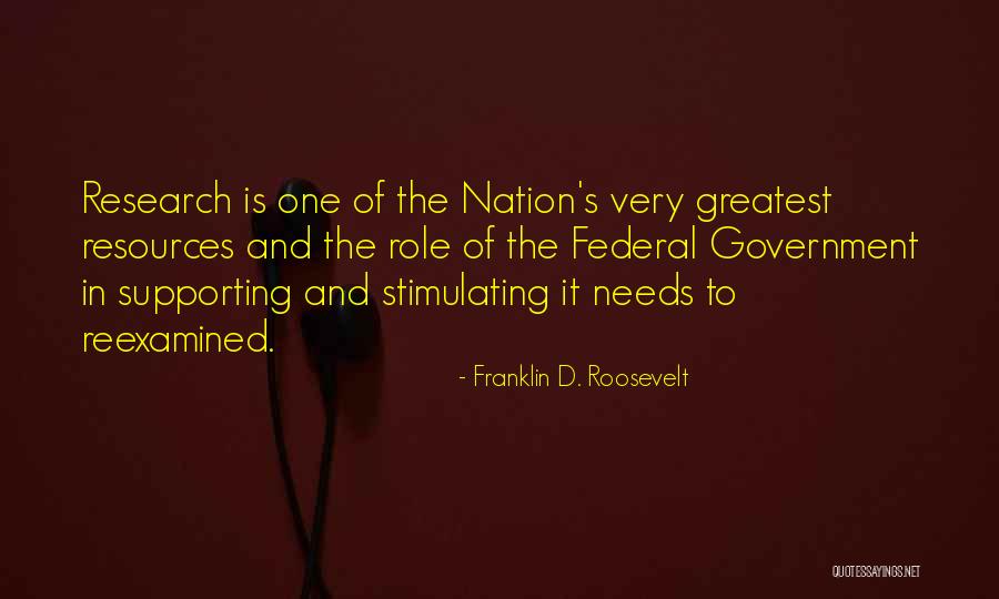 Reexamined Quotes By Franklin D. Roosevelt Reexamined Quotes By Franklin D. Roosevelt