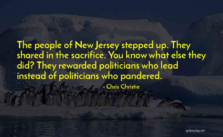 Reezena Quotes By Chris Christie Reezena Quotes By Chris Christie