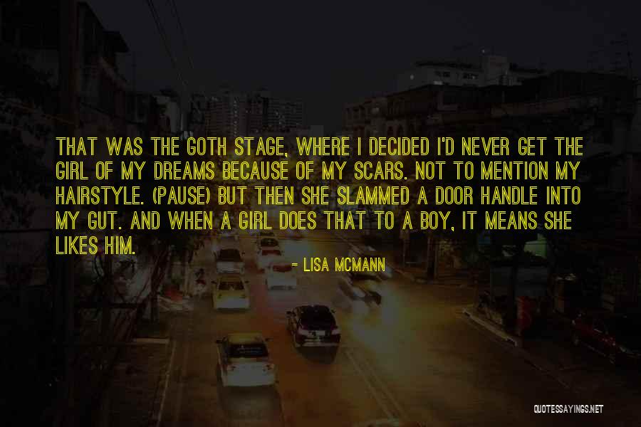 Refacere Flora Quotes By Lisa McMann Refacere Flora Quotes By Lisa McMann