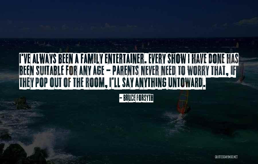 Refactions Quotes By Bruce Forsyth Refactions Quotes By Bruce Forsyth