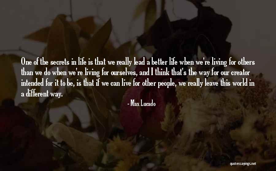 Refactored Navigation Quotes By Max Lucado Refactored Navigation Quotes By Max Lucado