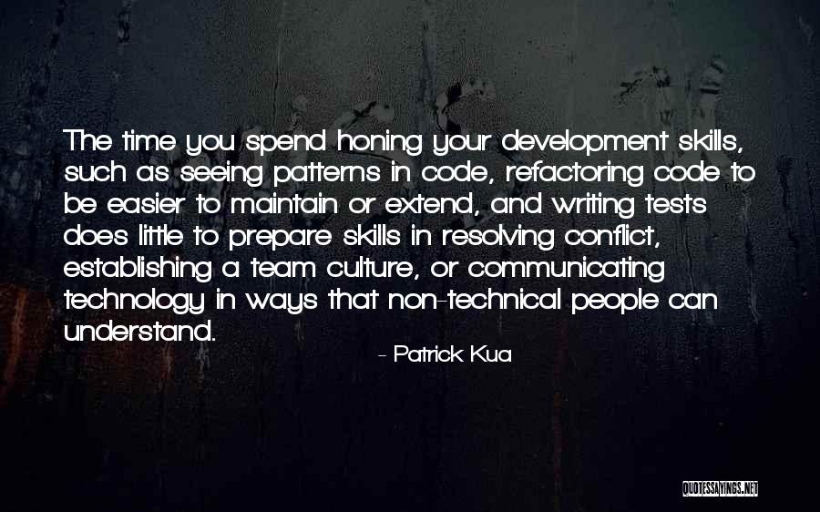 Refactoring Code Quotes By Patrick Kua Refactoring Code Quotes By Patrick Kua