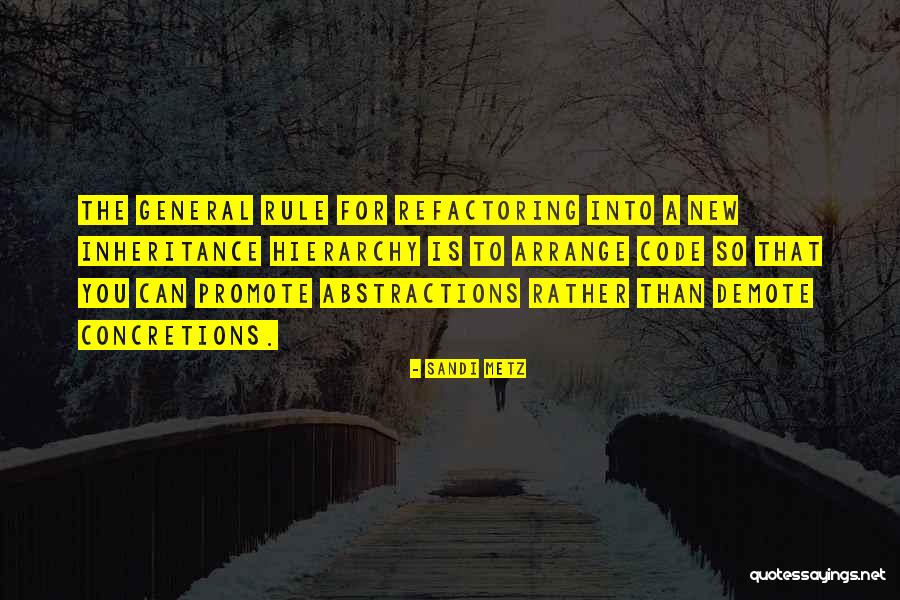 Refactoring Quotes By Sandi Metz Refactoring Quotes By Sandi Metz