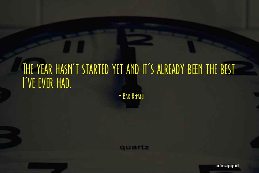Refaeli Quotes By Bar Refaeli