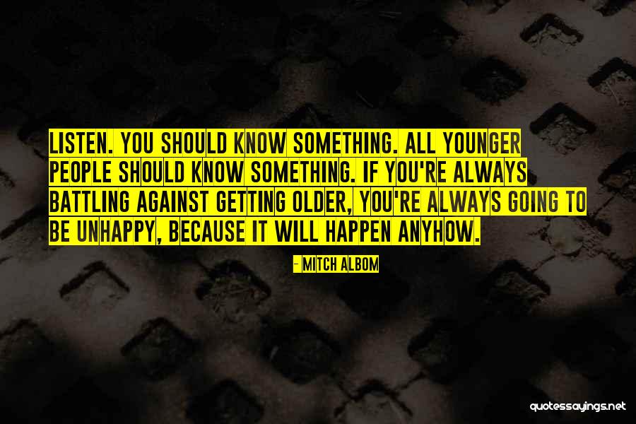 Refaire Quotes By Mitch Albom Refaire Quotes By Mitch Albom