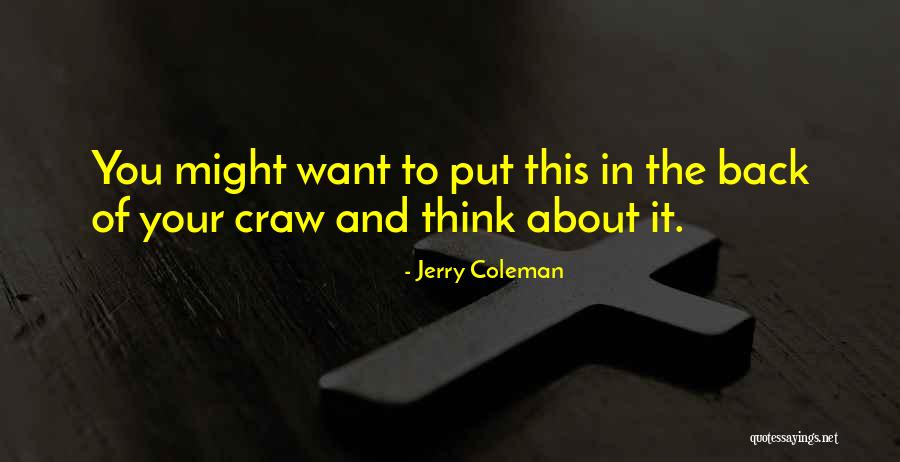 Refaitech Quotes By Jerry Coleman Refaitech Quotes By Jerry Coleman