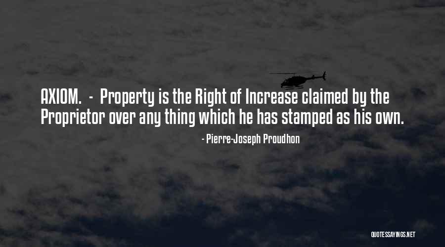 Refalopei Quotes By Pierre-Joseph Proudhon Refalopei Quotes By Pierre-Joseph Proudhon