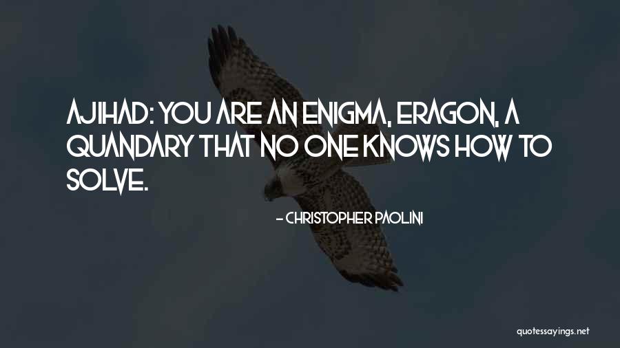 Refashioned Mens Shirts Quotes By Christopher Paolini