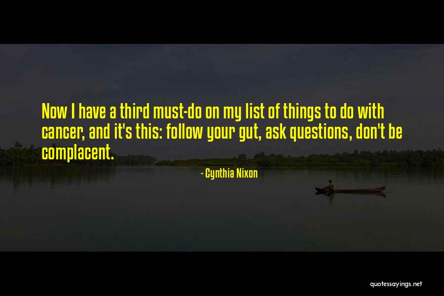 Refeel Kundalini Quotes By Cynthia Nixon Refeel Kundalini Quotes By Cynthia Nixon