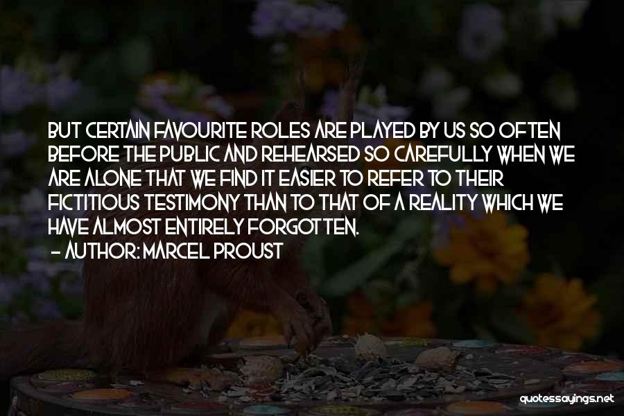 Refer To Quotes By Marcel Proust