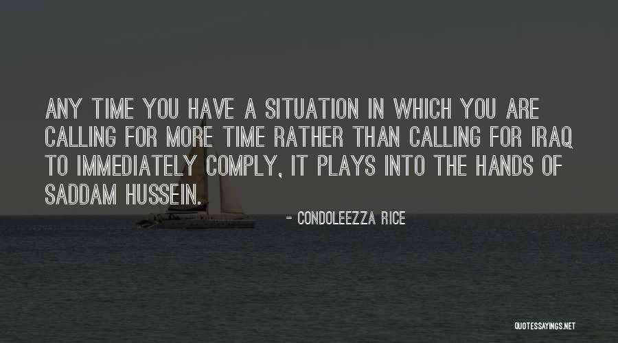 Refereed Conference Quotes By Condoleezza Rice Refereed Conference Quotes By Condoleezza Rice