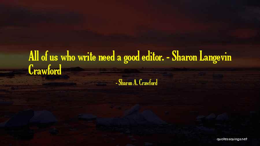 Refereeing Quotes By Sharon A. Crawford Refereeing Quotes By Sharon A. Crawford